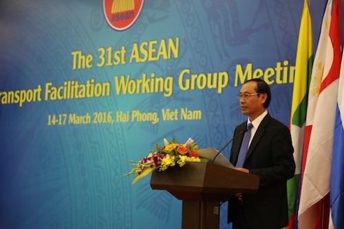Tạo thuận lợi vận tải ASEAN ảnh 1